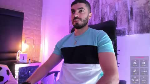 Axel Thompsom online show from September 2025 11:11:01 AM