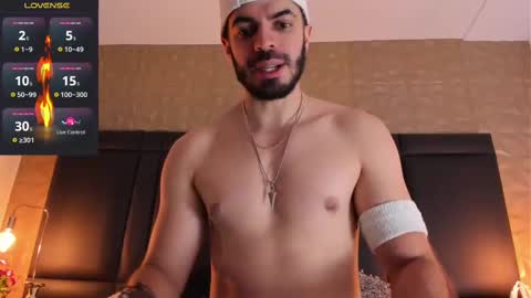 Axel Thompsom online show from October 2025 11:52:02 AM