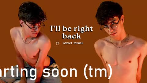 Snapshot of axxxel_twink chatting on June 2026 03:07:01 AM Axxxel online show from June 2026 03:07:01 AM
