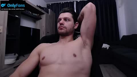 Aydan Blake Official online show from March 2026 06:25:01 PM