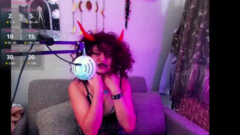 Azazel online show from April 2026 10:00:02 PM