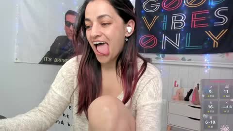 Azucena R online show from January 2025 06:37:02 PM