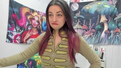 Azucena R online show from January 2025 06:02:01 PM