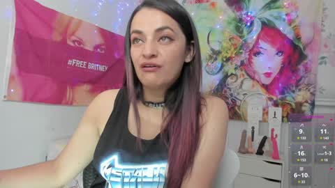 Azucena R online show from January 2025 02:37:01 PM