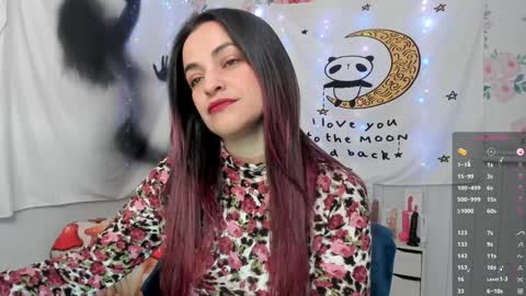 Azucena R online show from January 2025 02:21:01 PM