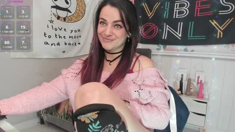 Azucena R online show from January 2025 03:22:02 PM