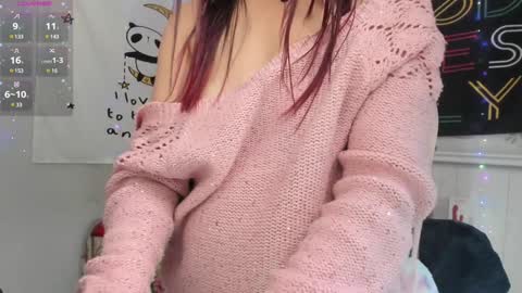 Azucena R online show from January 2025 09:37:01 PM