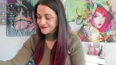 Azucena R online show from February 2025 02:02:01 PM