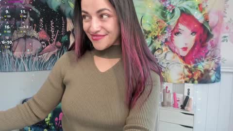 Azucena R online show from February 2025 08:35:02 PM