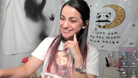 Azucena R online show from February 2025 08:45:02 PM