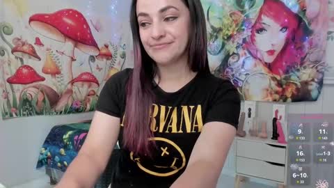 Azucena R online show from February 2025 02:46:01 PM