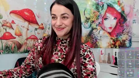 Azucena R online show from February 2025 05:14:01 PM