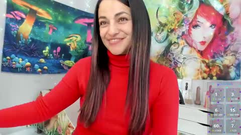 Azucena R online show from February 2025 05:53:02 PM