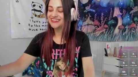 Azucena R online show from March 2025 05:00:02 PM