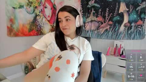 Azucena R online show from September 2025 03:12:02 PM