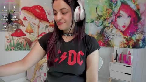 Azucena R online show from September 2025 03:45:01 PM