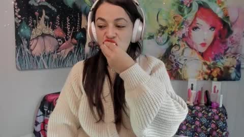 Azucena R online show from September 2025 02:55:01 PM