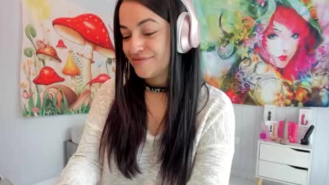 Azucena R online show from October 2025 03:01:02 PM