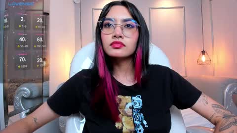 Azura online show from February 2025 10:22:01 PM