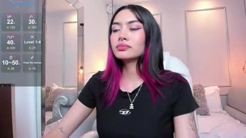 Azura online show from February 2025 02:01:02 AM