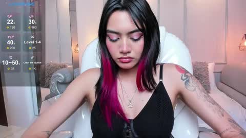 Azura online show from February 2025 11:14:02 PM