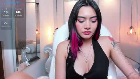 Azura online show from February 2025 10:18:02 PM