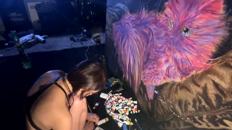 Snapshot of baby_buddha chatting on February 2025 02:53:02 PM baby buddha online show from February 2025 02:53:02 PM