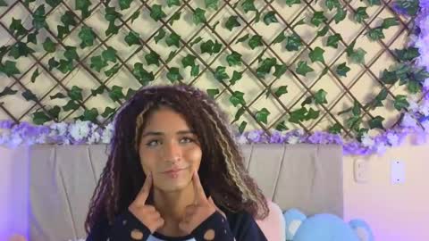 Snapshot of baby_kaliope chatting on February 2025 10:07:02 AM Kaliope online show from February 2025 10:07:02 AM