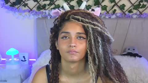 Snapshot of baby_kaliope chatting on February 2025 10:04:02 AM Kaliope online show from February 2025 10:04:02 AM