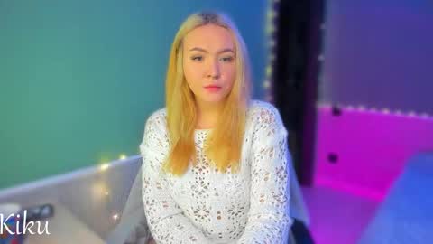 Snapshot of baby_kiku chatting on November 2025 02:28:02 PM Heyy Im Kikuuu Im so energetic Catch my vibe online show from November 2025 02:28:02 PM