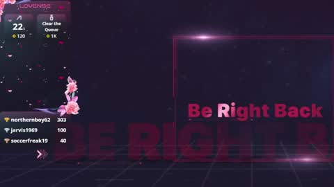 Mily   -  All days start to 1200pm Washigton  online show from May 2026 01:02:04 AM