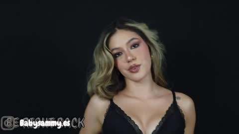 Snapshot of baby_sammyy chatting on May 2026 08:06:02 PM Baby Sammyy online show from May 2026 08:06:02 PM