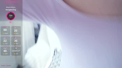 Snapshot of baby_su chatting on February 2025 05:03:02 PM SuSu online show from February 2025 05:03:02 PM