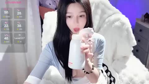 Snapshot of baby_su chatting on March 2025 10:55:01 AM SuSu online show from March 2025 10:55:01 AM