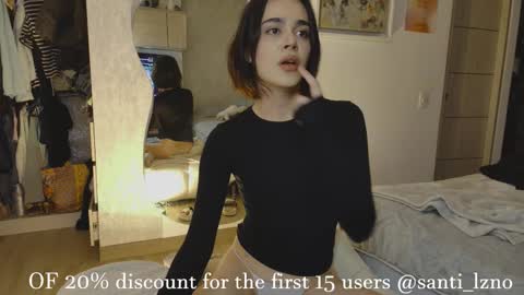 Snapshot of baby_sunshine_ chatting on February 2026 02:07:02 AM santi online show from February 2026 02:07:02 AM