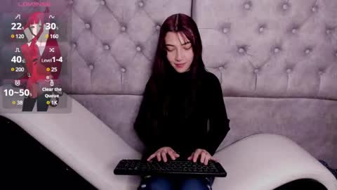 Snapshot of babylissie chatting on March 2025 12:47:01 PM babylissie online show from March 2025 12:47:01 PM