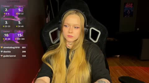 Snapshot of babyytonight chatting on December 2024 12:37:01 AM NEXT STREAM 1AM GMT3 Alice online show from December 2024 12:37:01 AM