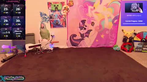 BabyZelda online show from December 2024 11:29:02 AM