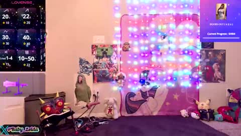 BabyZelda online show from January 2026 04:28:02 AM