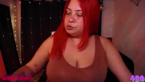 Scarlett online show from March 2025 11:09:02 PM