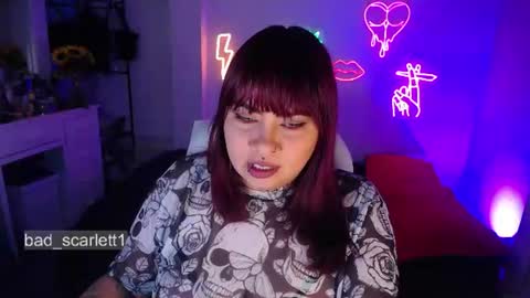 Snapshot of bad_scarlett1 chatting on June 2026 05:59:02 PM Scarlett online show from June 2026 05:59:02 PM