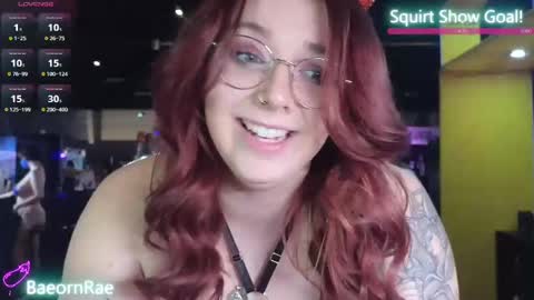 Snapshot of baeornrae chatting on October 2025 05:46:02 PM Baeorn Rae online show from October 2025 05:46:02 PM