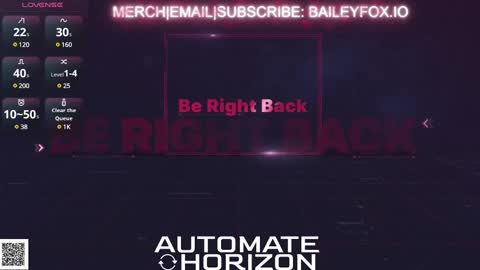 Bailey Fox online show from December 2024 01:15:02 AM