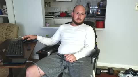 Snapshot of baldafterdark chatting on October 2025 01:15:01 AM Anthony online show from October 2025 01:15:01 AM