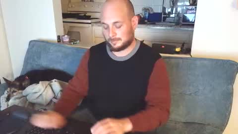 Snapshot of baldafterdark chatting on October 2025 02:34:01 AM Anthony online show from October 2025 02:34:01 AM