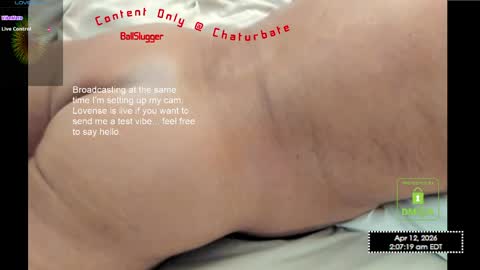 Snapshot of ballslugger chatting on April 2026 06:07:01 AM Tony online show from April 2026 06:07:01 AM