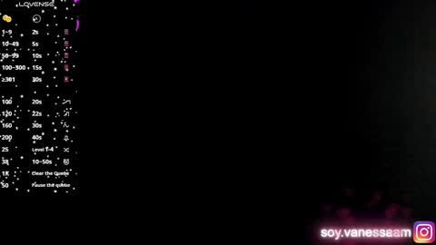 Vanessa online show from December 2024 11:13:02 PM