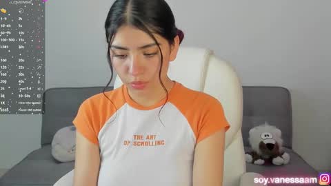 Vanessa online show from January 2025 08:22:02 PM