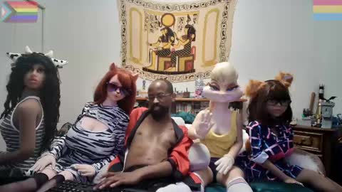 Bando Husbando online show from February 2025 01:55:01 AM