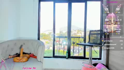 Barbiefoxx online show from January 2025 10:15:02 PM